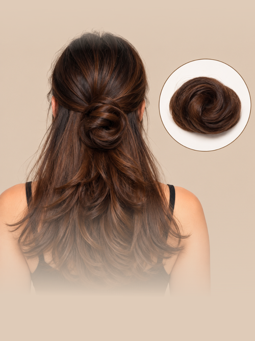 Clutch-On Scrunchie